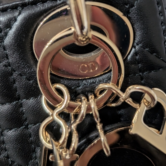 Mini Lady Dior Bag - Picture 4 of 16